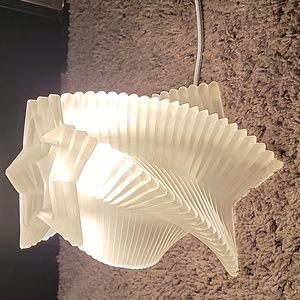 Scentsy  Glass "Star" Warmer